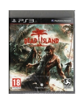 DEAD ISLAND PS3 AVEC NOTICE