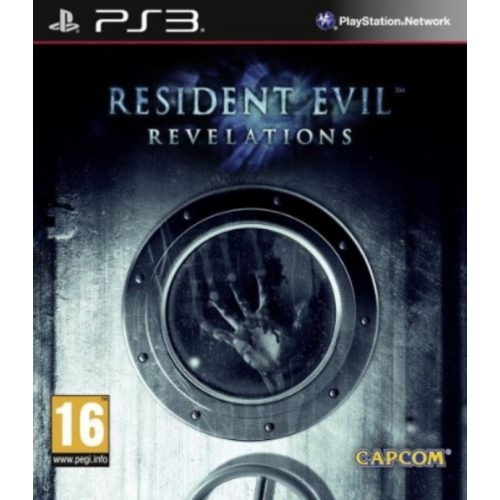 Resident Evil Revelations PS3 SANS NOTICE