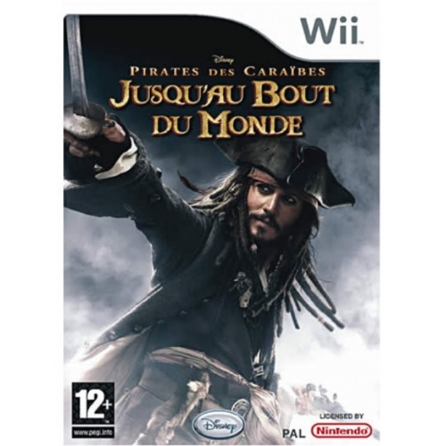 PIRATE DES CARAIBES JUSQU'AU BOUT DU WII SANS NOTICE