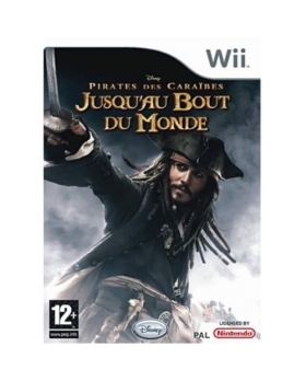 PIRATE DES CARAIBES JUSQU'AU BOUT DU WII SANS NOTICE