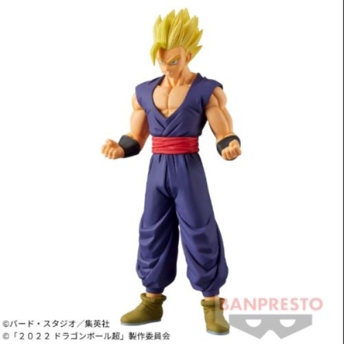 Figurine Super Saiyan Son Gohan DXF Dragon Ball Super Super Hero