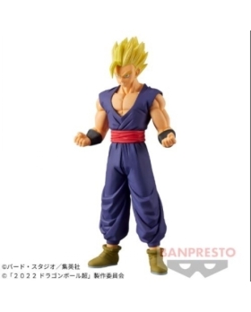 Figurine Super Saiyan Son Gohan DXF Dragon Ball Super Super Hero