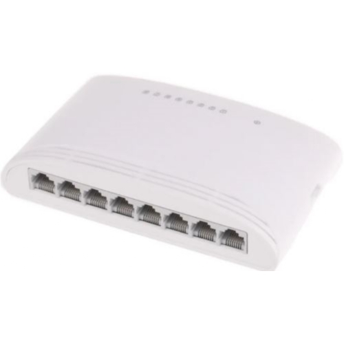 SWITCH D-LINK 8 PORTS GIGABIT DGS-1008D 10/100/1000 Mbits