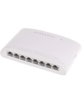 SWITCH D-LINK 8 PORTS GIGABIT DGS-1008D 10/100/1000 Mbits