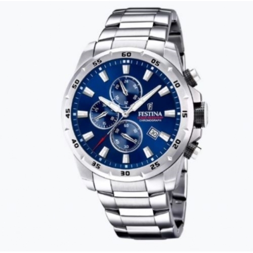 MONTRE HOMME FESTINA TIMELESS CHRONOGRAPH F20463/2