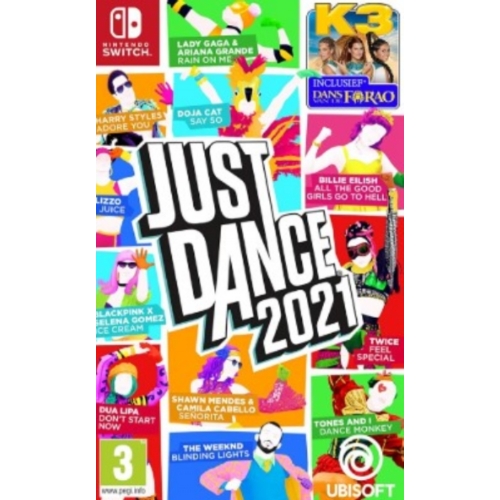 JUST DANCE 2021 SWITCH