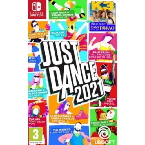 JUST DANCE 2021 SWITCH