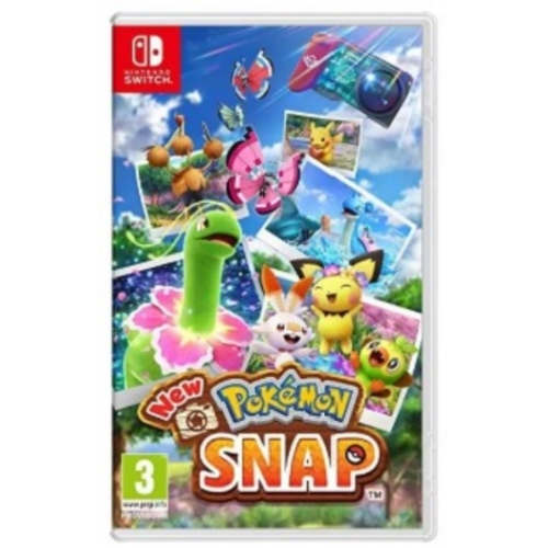 NEW POKEMON SNAP SWITCH