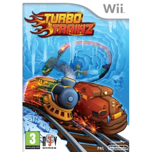 TURBO TRAINZ WII AVEC NOTICE 