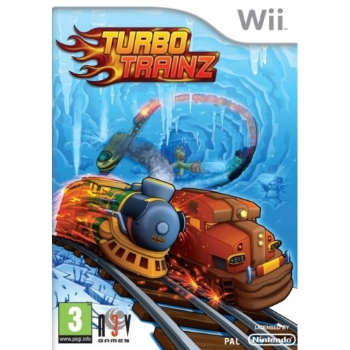 TURBO TRAINZ WII AVEC NOTICE 