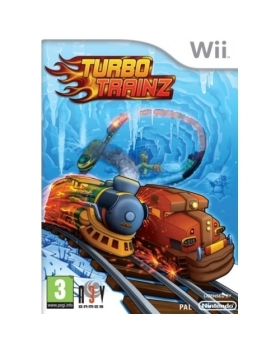 TURBO TRAINZ WII AVEC NOTICE 