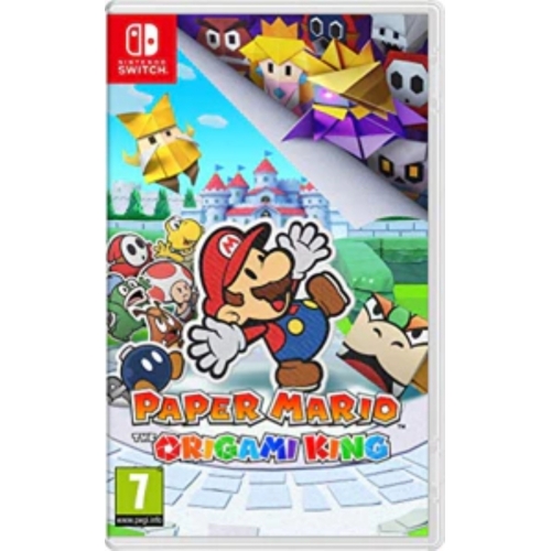 PAPER MARIO THE ORIGAMI KING SWITCH