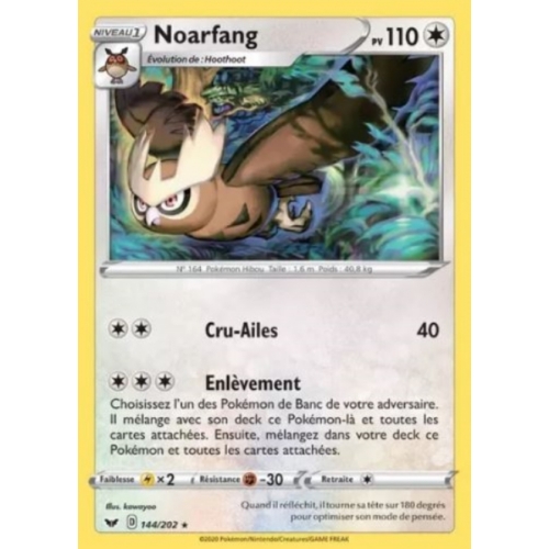 NOARFANG PV110 144/202