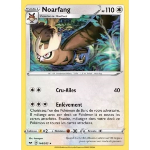 NOARFANG PV110 144/202
