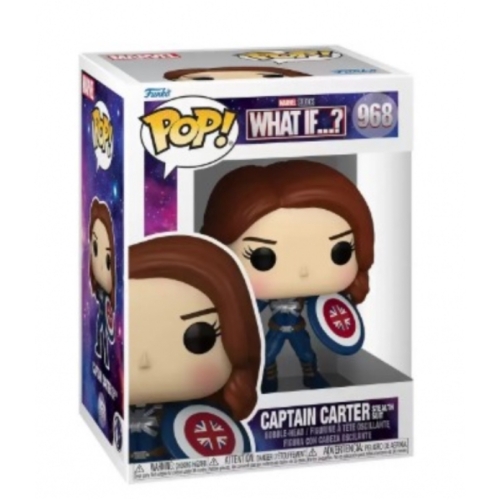 POP 968 CAPTAIN CARTER WHAT IF...?