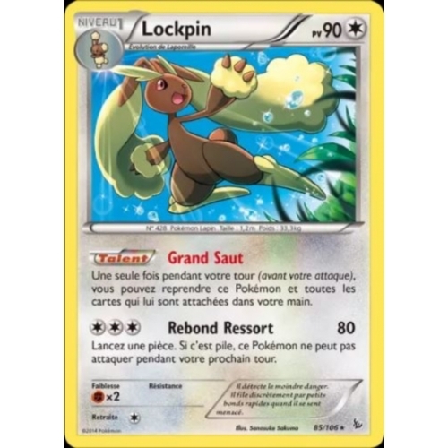 LOCKPIN PV90 085/106