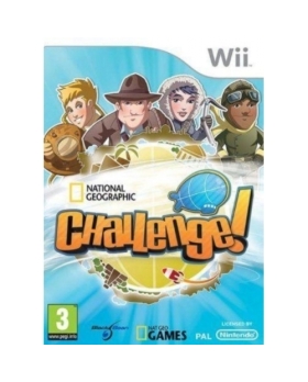 NATIONAL GEOGRAPHIC CHALLENGE WII AVEC NOTICE 