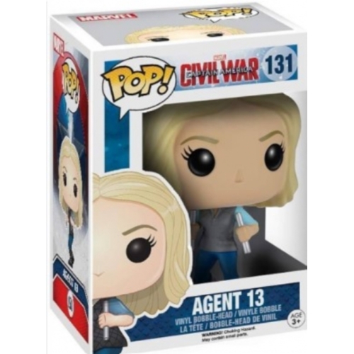 POP 131 AGENT 13 CIVIL WAR