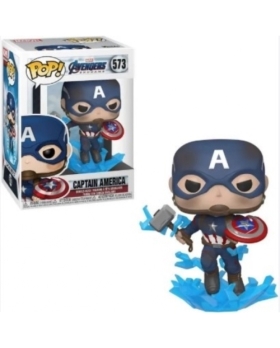 POP 573 CAPTAIN AMERICA AVENGERS