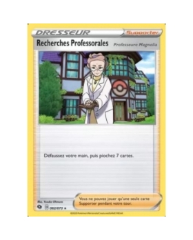 DRESSEUR:RECHERCHES PROFESSORALES 062/073