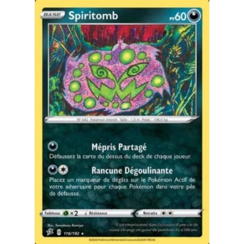SPIRITOMB PV60 116/192 
