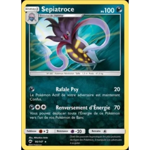 SEPIATROCE PV100 90/147