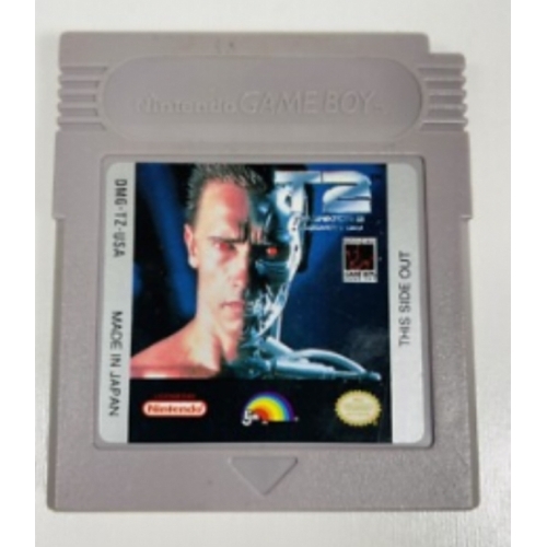 Jeu T2 Terminator 2 Judgment Day Game Boy en loose