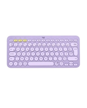 Logitech K380 clavier Bluetooth AZERTY Français Lavande