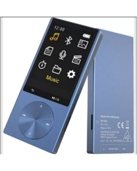 Lecteur MP4 ESSENTIELB ENJOY BT-C 8Go Bleu USB-C/BLUETOOTH AUTONOMIE:41H 