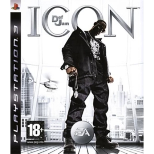 DEF JAM ICON PS3 AVEC NOTICE 
