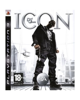 DEF JAM ICON PS3 AVEC NOTICE 