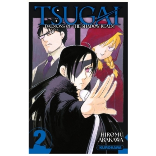 Tsugai - daemons of the shadow realm Tome 2 