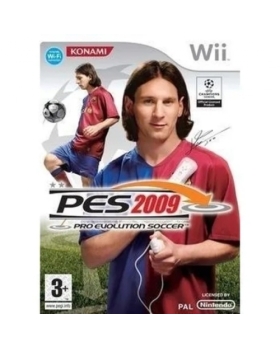 PES 2009 WII AVEC NOTICE