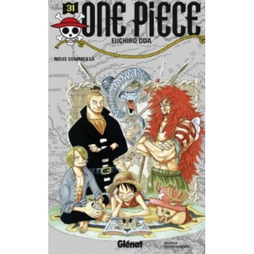 ONE PIECE TOME 31 MANGA