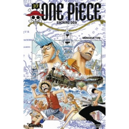 ONE PIECE TOME 37 MANGA