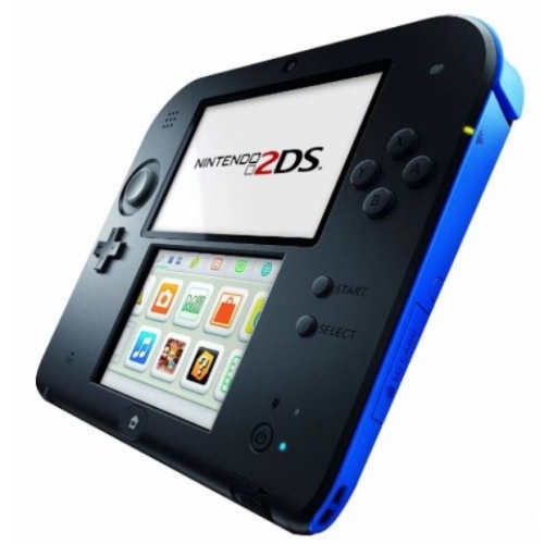 NINTENDO 2DS BLEU