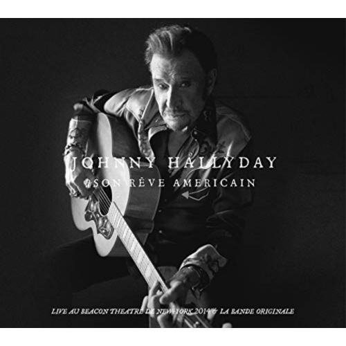 JOHNNY HALLYDAY SON REVE AMERICAIN CD 