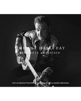 JOHNNY HALLYDAY SON REVE AMERICAIN CD 