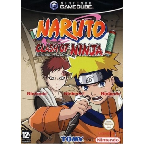Naruto - Clash of Ninja Game Cube Avec Notice 