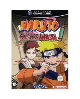 Naruto - Clash of Ninja Game Cube Avec Notice 