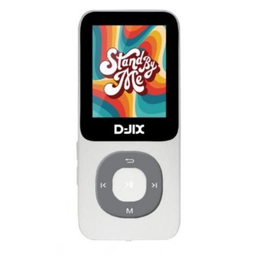 D-JIX Lecteur MP4 M400 USB Type-C SANS MEMOIRE INTERNE 