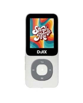 D-JIX Lecteur MP4 M400 USB Type-C SANS MEMOIRE INTERNE 