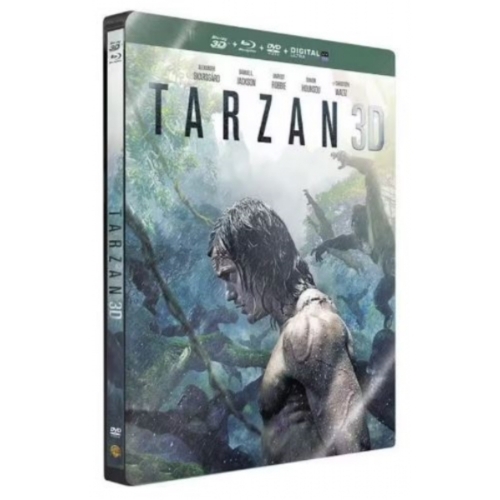 Tarzan - Édition Limitée SteelBook - Blu-ray 3D + 2D