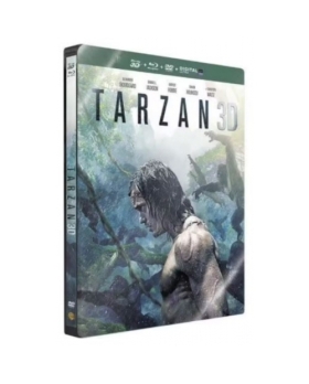 Tarzan - Édition Limitée SteelBook - Blu-ray 3D + 2D
