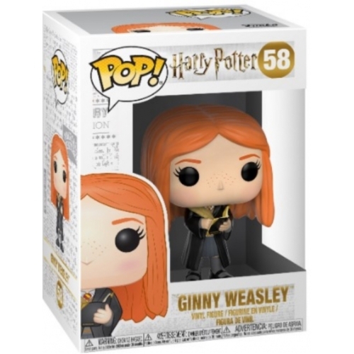 POP 58 HARRY POTTER GINNY WEASLEY
