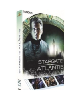 Stargate atlantis - saison 5 - DVD