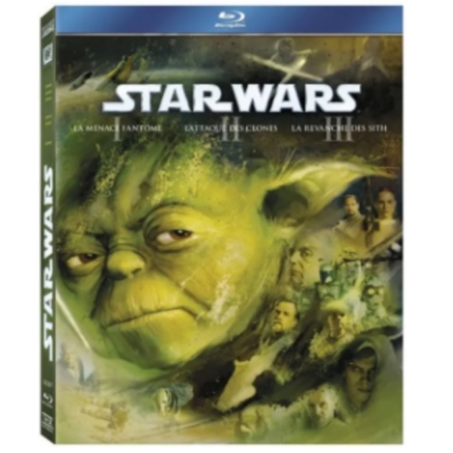 Coffret Star Wars - La Prélogie - Episodes 1, 2, 3 Blu-ray 