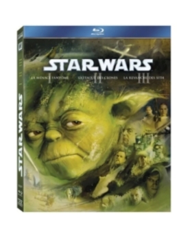 Coffret Star Wars - La Prélogie - Episodes 1, 2, 3 Blu-ray 