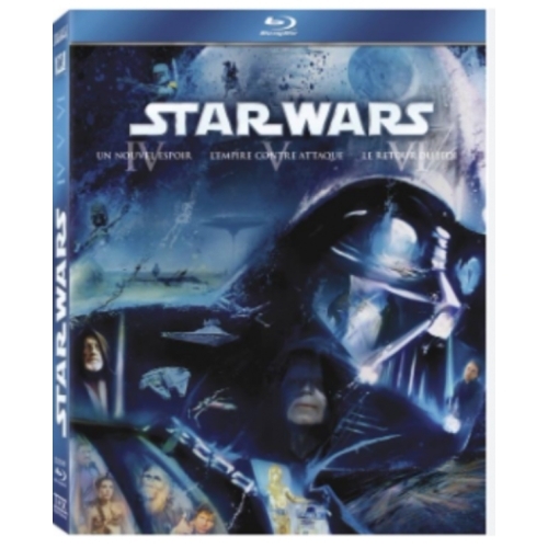 Coffret star wars trilogie, épisode 4 à 6 Blu-ray