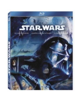 Coffret star wars trilogie, épisode 4 à 6 Blu-ray